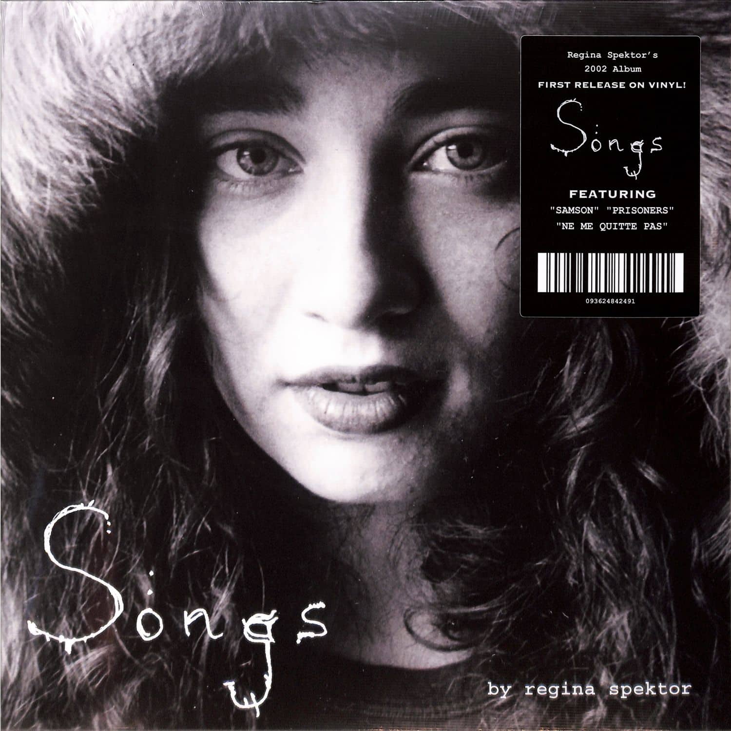 Cover of Regina Songs - ‘Songs [Vinyl]’